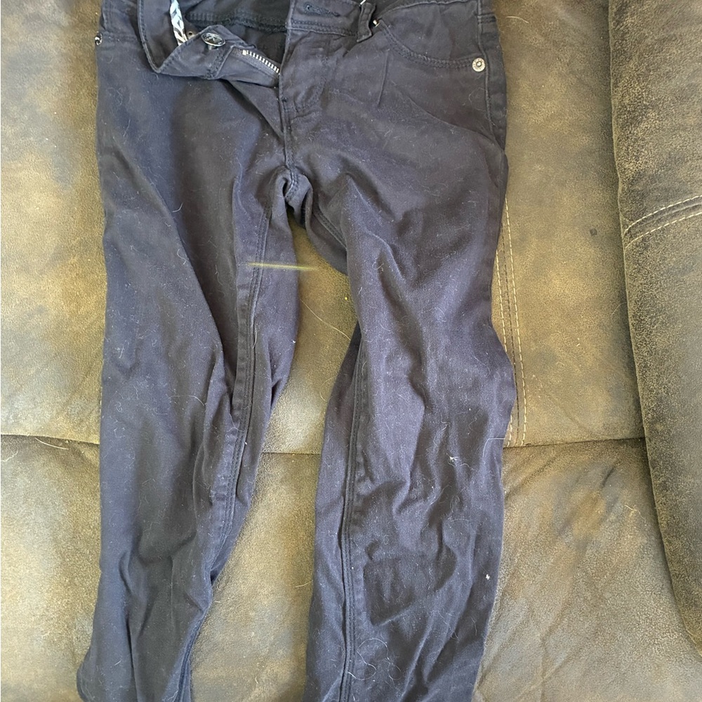 Forever 21 Men's Dark Gray Chinos